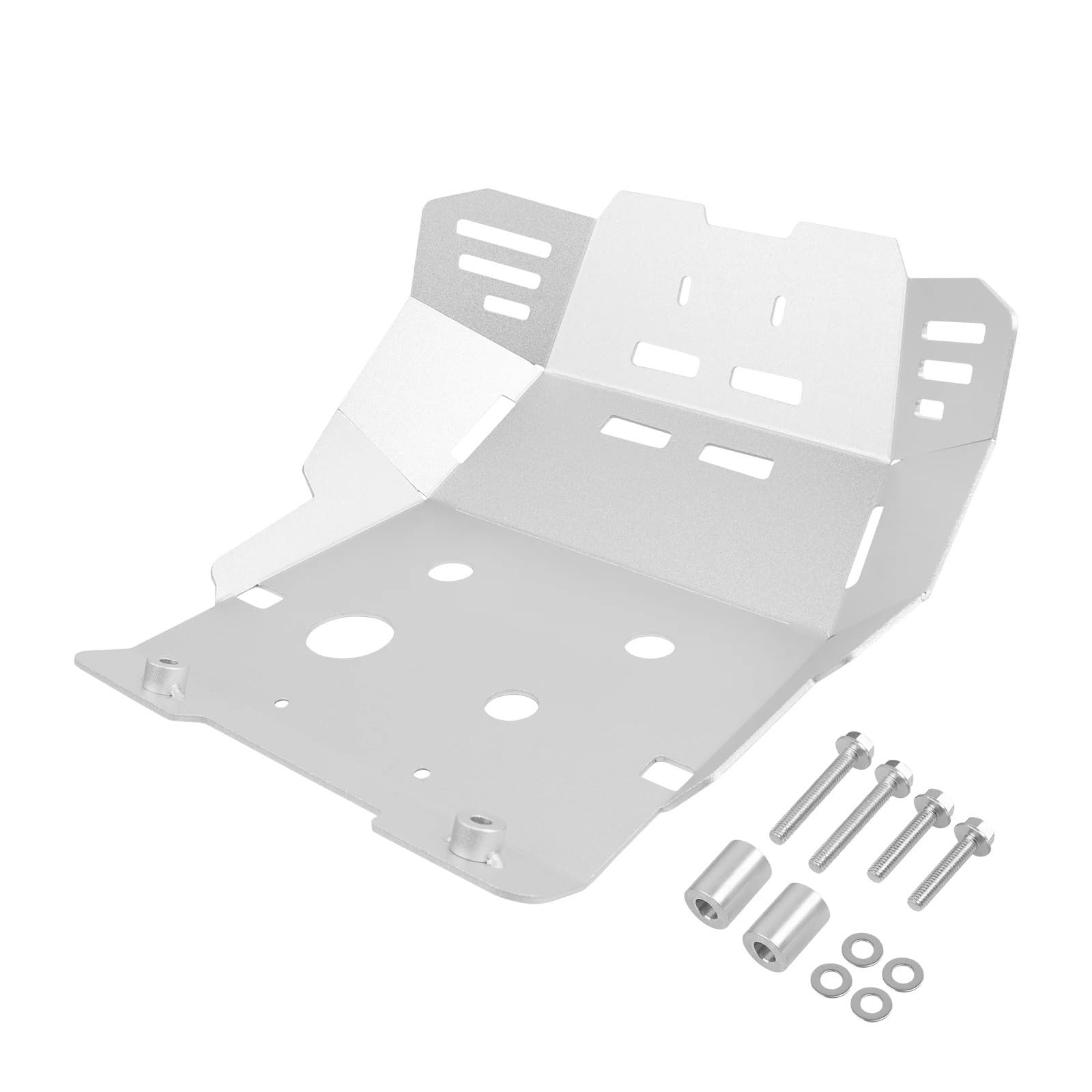 Osłona płyty podwozia Do CRF300L 2021-2025 2024 Osłona podwozia motocykla Skuteczna | Osłona ramy pod osłoną podwozia silnika(Silver)