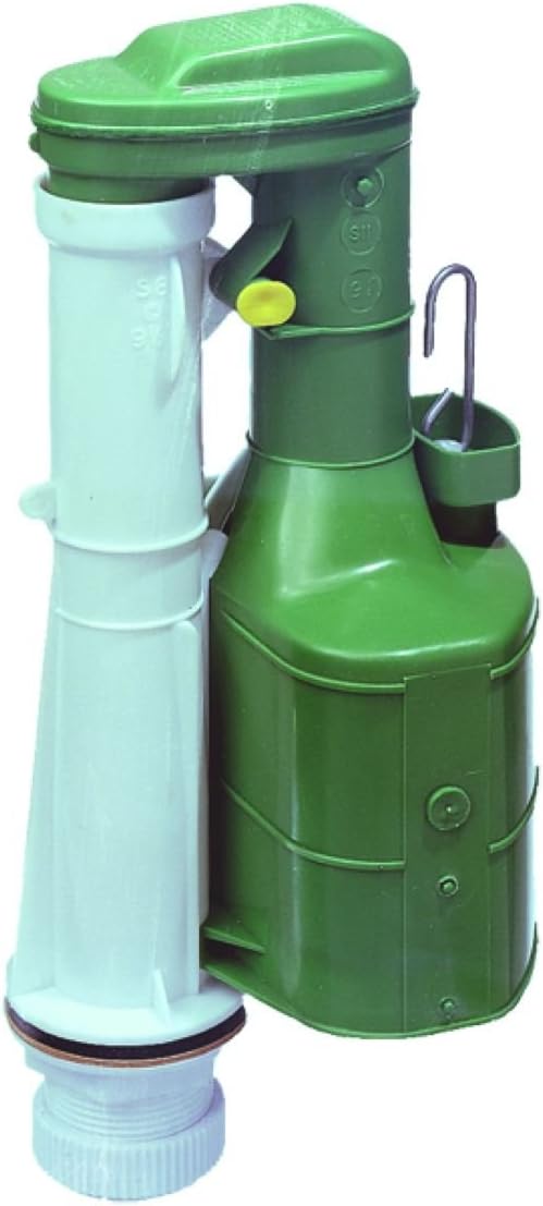 Dudley Turbo S1-11 9 inch Siphon Single flush BRASS for Wellbottom Cistern Dauntless