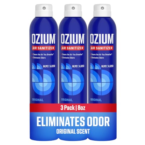 Ozium® 8 Oz. Air Sanitizer & Odor Eliminator for...