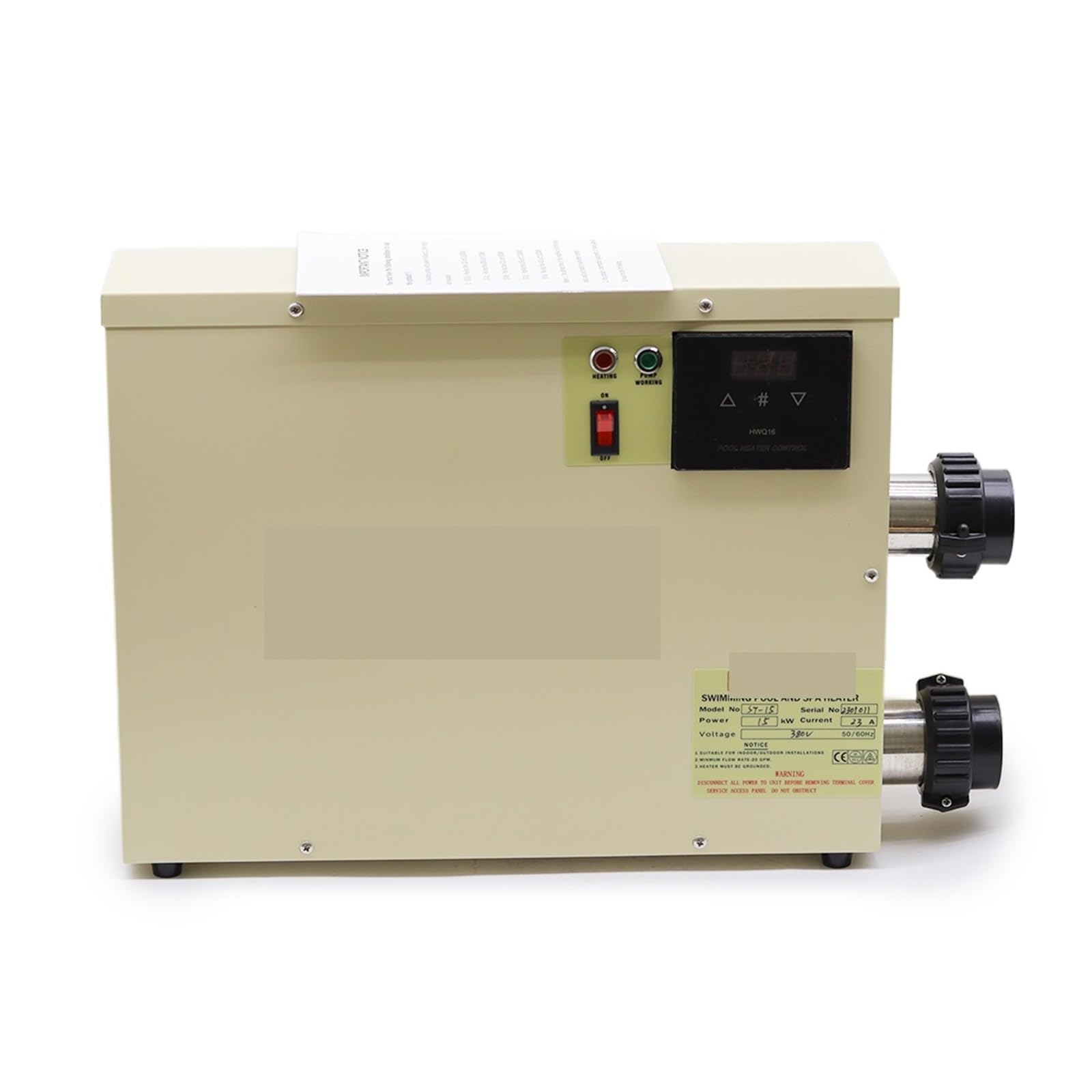 Chauffe-Piscine, Chauffe-Eau 11KW for Thermostat de Piscine et de Baignoire(220)