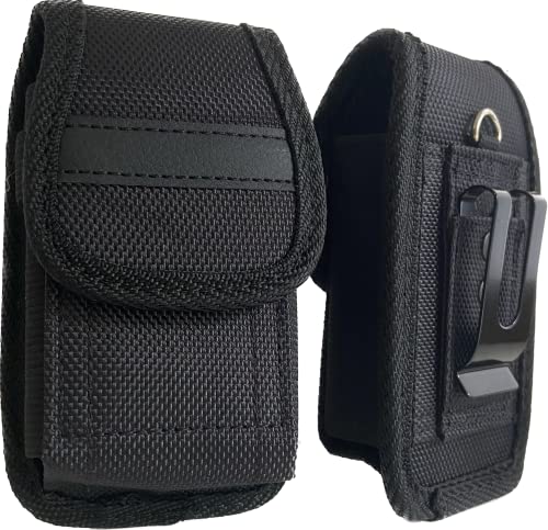 Rugged Case with Belt Clip and Belt Loop Compatible with Nokia 2760, Nokia 2720v Flip Phone