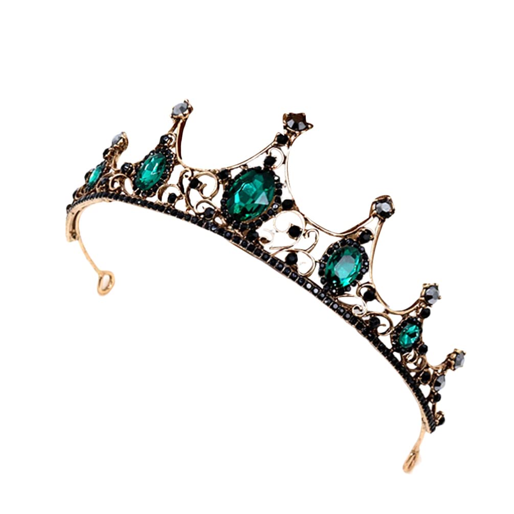 PRETYZOOM Tiara De Dama De Honor Decoraciones Para El Cabello De La Boda Regalos De Boda Tiaras De Novia Diadema De Tiara De Boda Tiaras y Para Mujer Bridal Antiguo Perder Accesorios