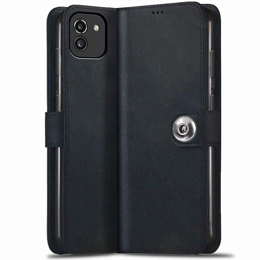 See full amazon price history chart for TheGiftKart Flip Back Cover Case for Samsung Galaxy A03 | Genuine Leather Finish | Designer Button | Inbuilt Pockets & Stand | Flip Cover Back Case for Samsung Galaxy A03 (Black) TheGiftKart Flip Back Cover Case for Samsung Galaxy A03 | Genuine Leather Finish | Designer Button | Inbuilt Pockets & Stand | Flip Cover Back Case for Samsung Galaxy A03 (Black) (B09X2RSSK9) Amazon Price History, Amazon Price Tracker