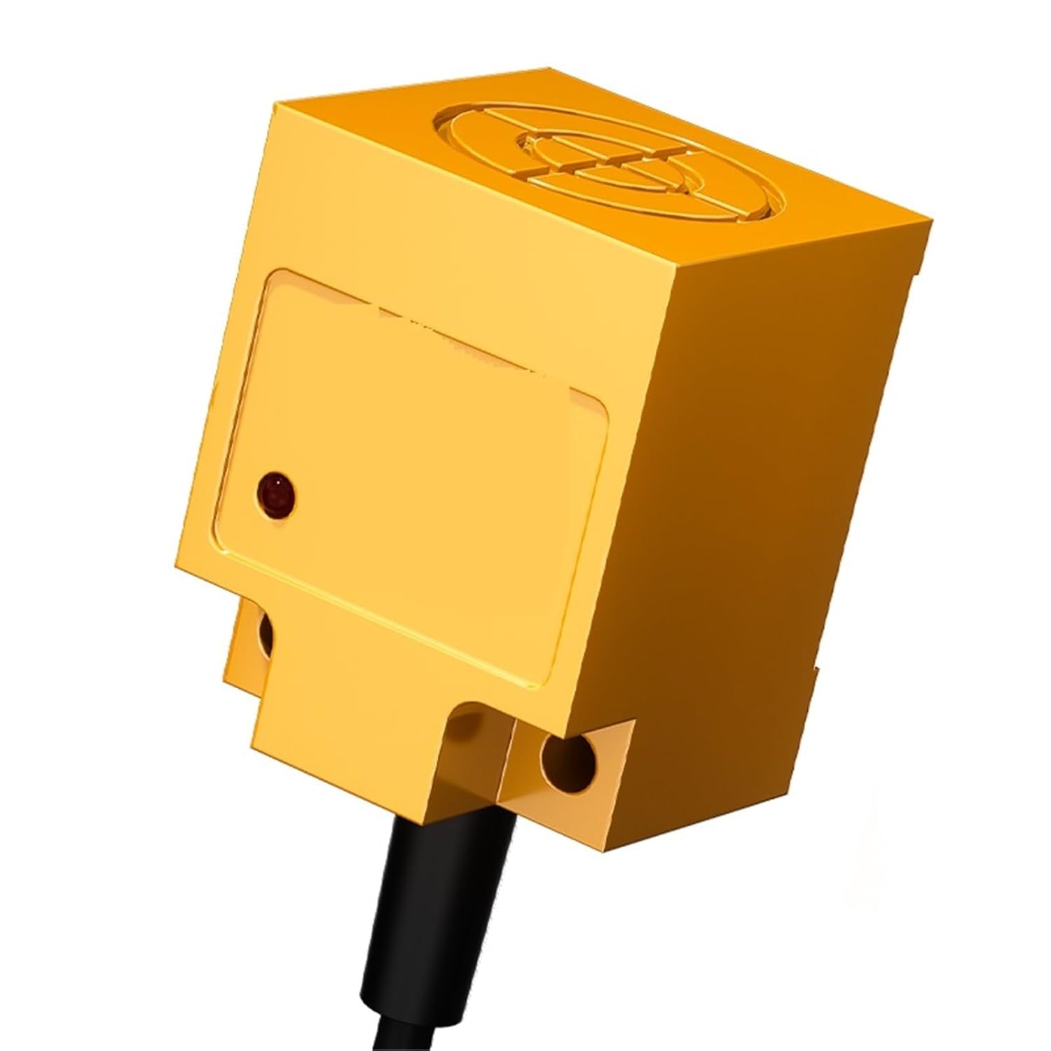 1pcs FSquare Shape FSNS40-20N Inductive Proximity Switch Series Limit Three Wire Metal Induction Waterproof Oil Resistant Sensor(FSNS40-20PA)