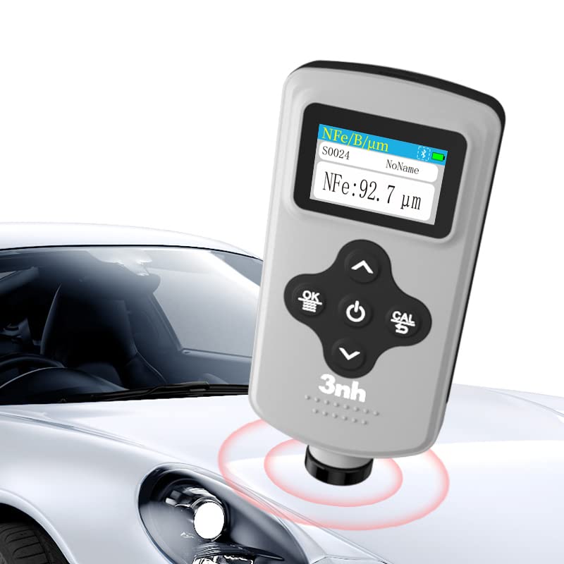Medidor de Espesor de Recubrimiento de Base de Aluminio Integrado Económico YT5280 con Rango 2000μm miniatura 7