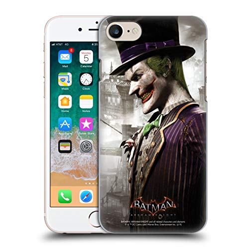 Head Case Designs sous Licence Officielle Batman Arkham Knight Joker Caractères Coque Dure pour l'arrière Compatible avec Apple iPhone 7/8 / SE 2020 & 2022