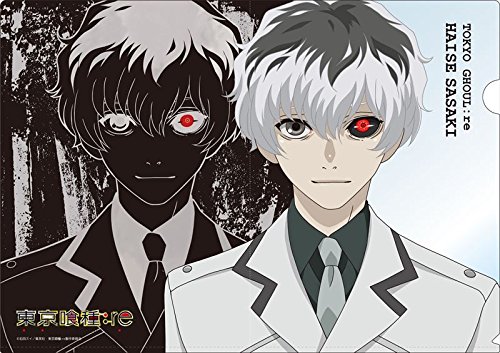 東京喰種 ３ポケット クリアファイル 未開封 クリアファイル3ポケット 東京喰種トーキョーグール ウタ＆什造