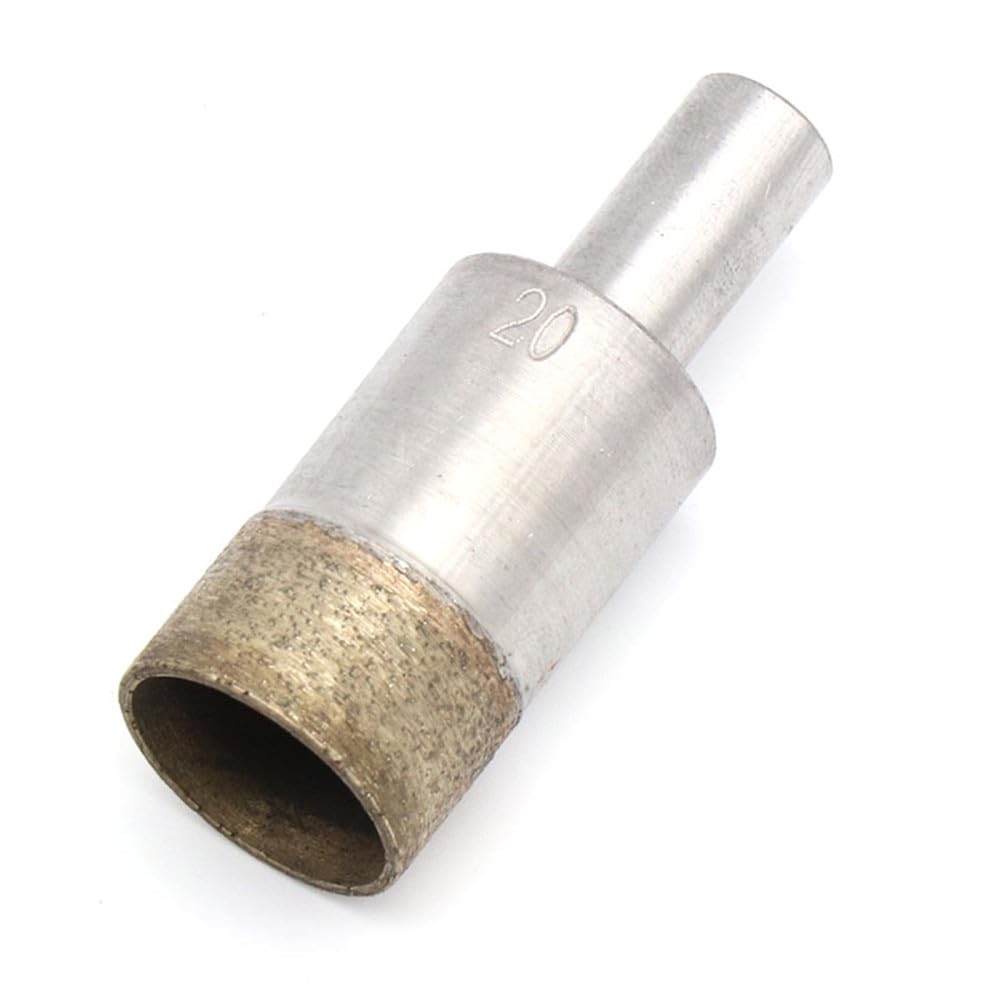 szt. Chwyt 10 mm Spiekane wiertła diamentowe rdzeniowe 4-45 mm Otwornica prosta Wiertarka stołowa do szkła Ceramiczny kamień Marmur Jadeit Plastik, chwyt 10 mm