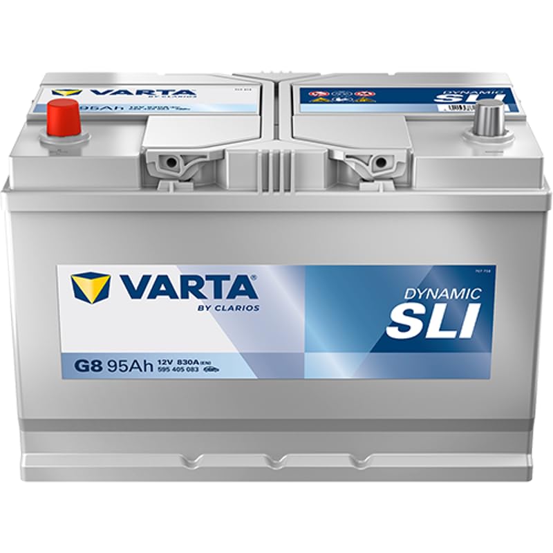 VARTA Batería 95, Ah 830, A/EN 595405083K262 L 306mm B 173mm H 225mm Compatible con OPEL Antara A L07, FORD Ranger Mk2 ER, EQ, R Ranger ET MAVERICK UDS, UNS, HYUNDAI TUCSON JM, TOYOTA, NISSAN NAVARA