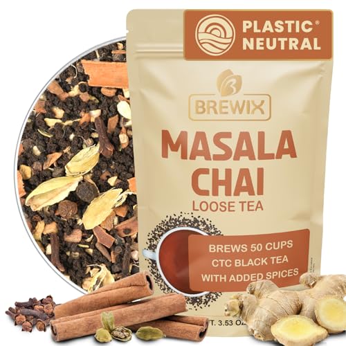 Brewix Masala Chai CTC