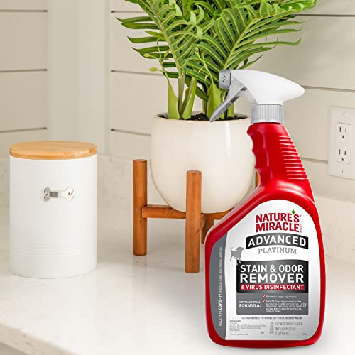 Image of Nature's Miracle Advanced Platinum Puppy Potty Training Spray, 16 oz