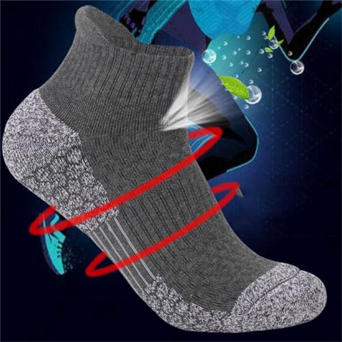 Outdoor Sports Socks with Thickened Towel Bottom for Hiking(L)4