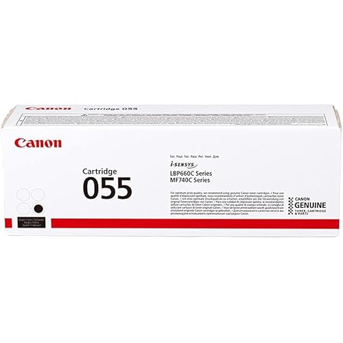 Canon Cartridge 055 BK 055, 2300 Pages, Black, 1, 3016C002 (055, 2300 Pages, Black, 1 pc(s))