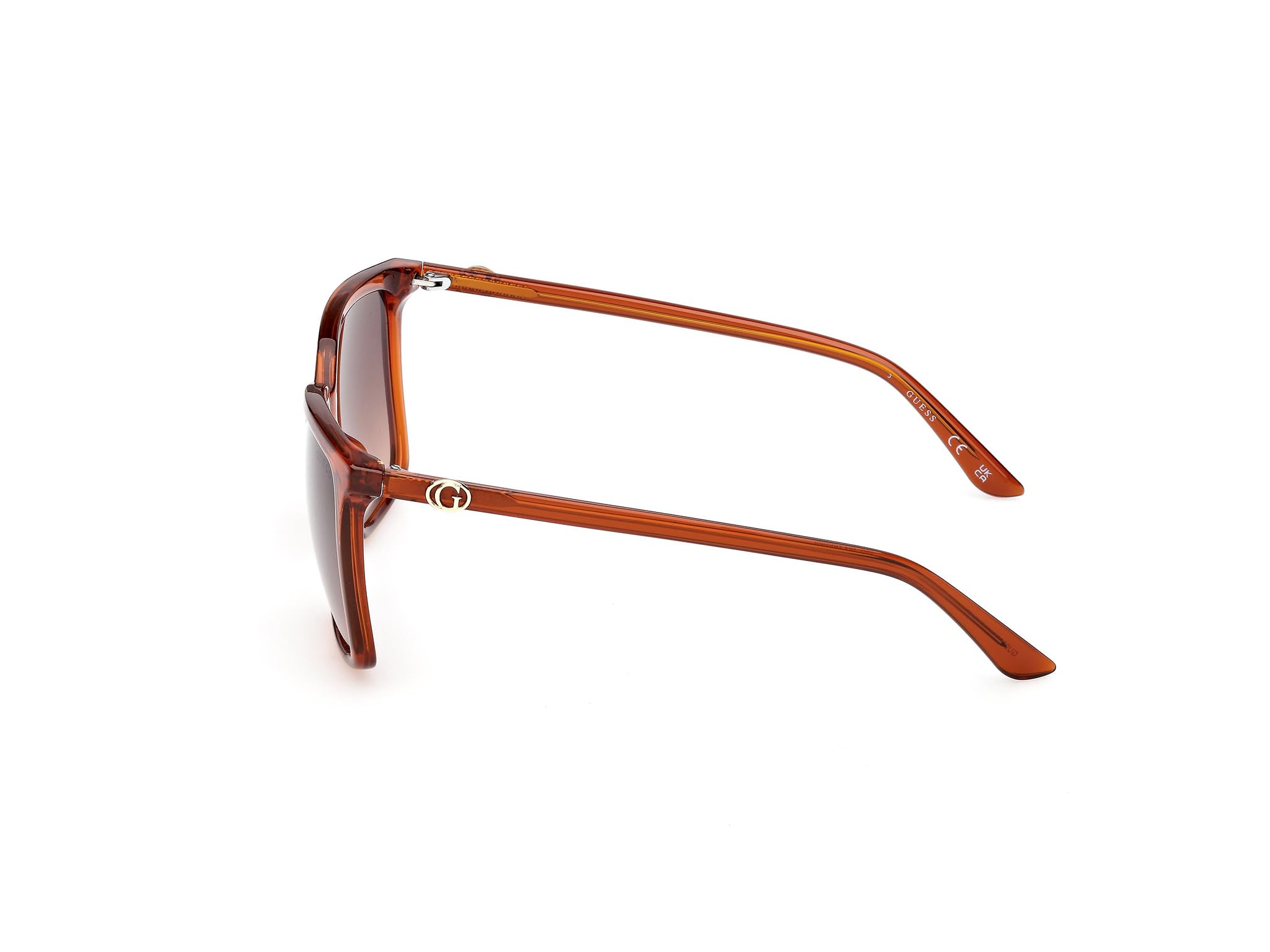 GUESS Occhiali da Sole GU00258 Shiny dark orange 56/16/140 Donna