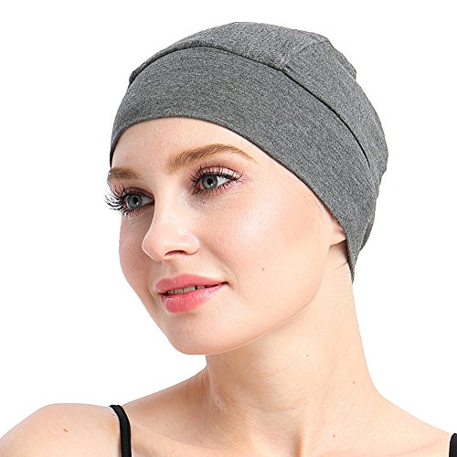 Copricapo chemio per donna in viscosa di bambù