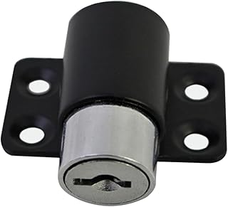 Slide Window Lock Window Locks Child Proof Black Slide Window Security Slide Window Stopper Window Locks for Children Doors and Windows Guard Lock Slide Window Stop
