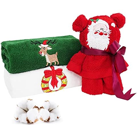 Toallas de mano de Navidad FreeCon Cover