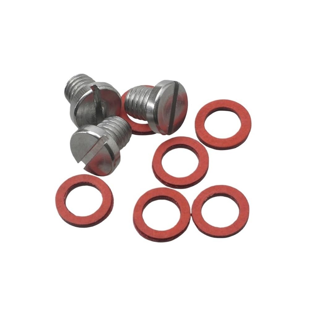 Vis en acier inoxydable 90340-08002 contre la rouille du moteur hors-bord