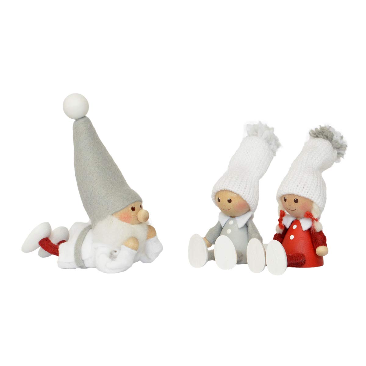 Amazon | NORDIKA nisse ノルディカ ニッセ クリスマス 木製人形
