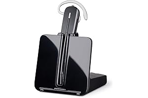 Poly (Plantronics + Polycom) CS540 Wireless Headset System