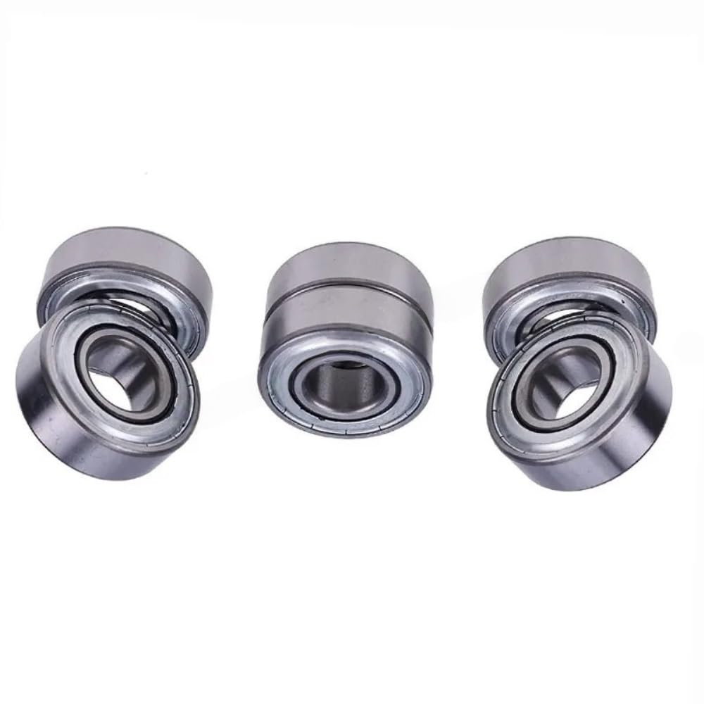 Rodamiento bolas profunda Paquete de 6 rodamientos husillo para cortacésped Z9504-RST para Z9504RST JD9236 JD9296 para 204BBAR para P204RR6