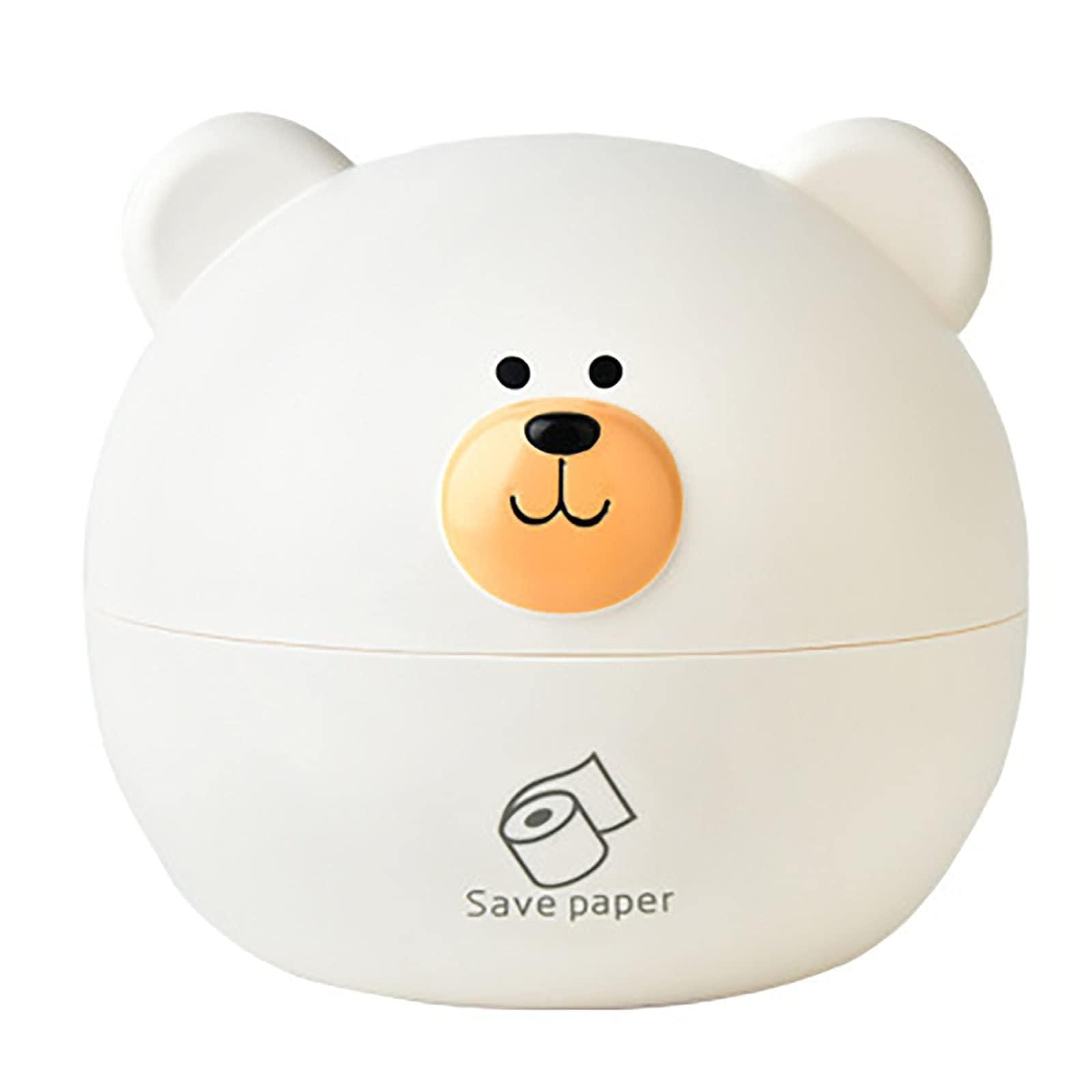 ティッシュケース クマの形 かわいい ティッシュホルダー ペーパーポット トイレットペーパーホルダー ケース ティッシュ 対応 車用 Paper Pot