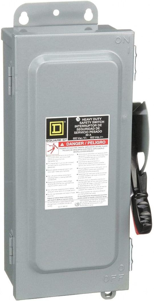 Switch, Safety, 30 A
