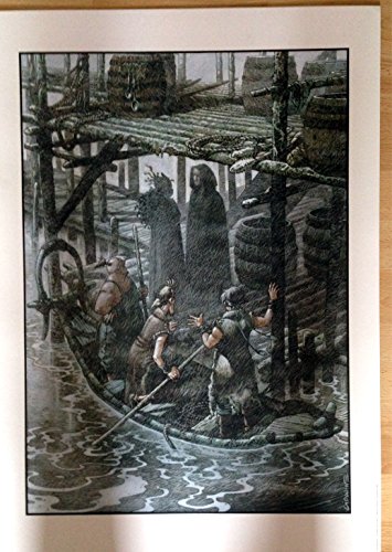 Les Voiles D'Ecumes Lidwine affiche invitation au voyage océanique poster 50X70