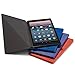 Amazon Fire HD 10 Tablet Case (7th Generation, 2017 Release), Charcoal Black