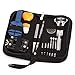 Produktbild Tensay Uhrenwerkzeug Set Uhr Reparatur Werkzeug Profi Uhrmacherwerkzeug Kit Zip-Öffner für Die Meisten Uhrens in Schwarze Tasche