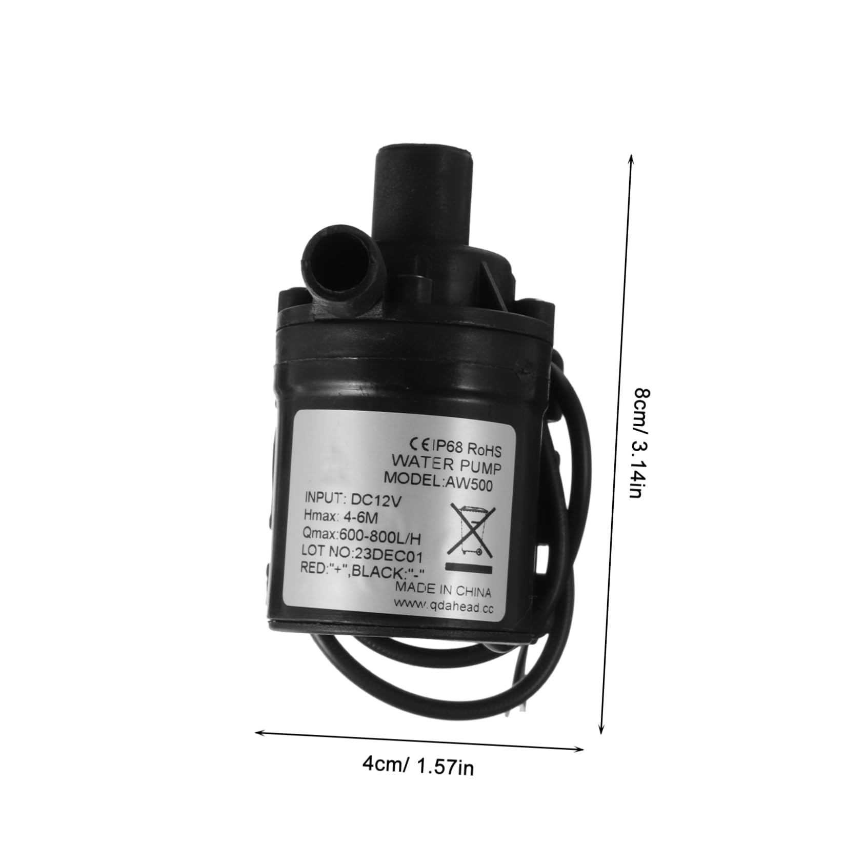 OFFSCH Solar Powered Booster Pump for Garden Fountains Easy Installation Micro Submersible Pump for DIY Enthusiasts Compact Design for Home Use