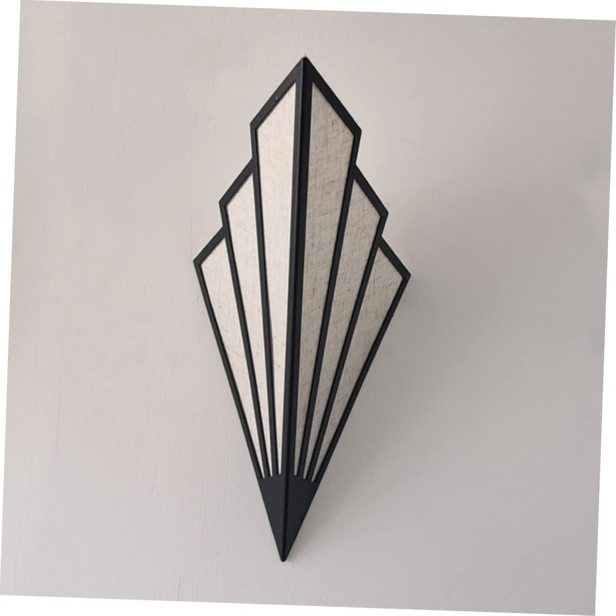 ARTIBETTER Decorative Led Wall Lamp Warm Light European Style Bedside Sconce for Bedroom Corridor and Stairway Easy Installation Energy Efficient Black Finish