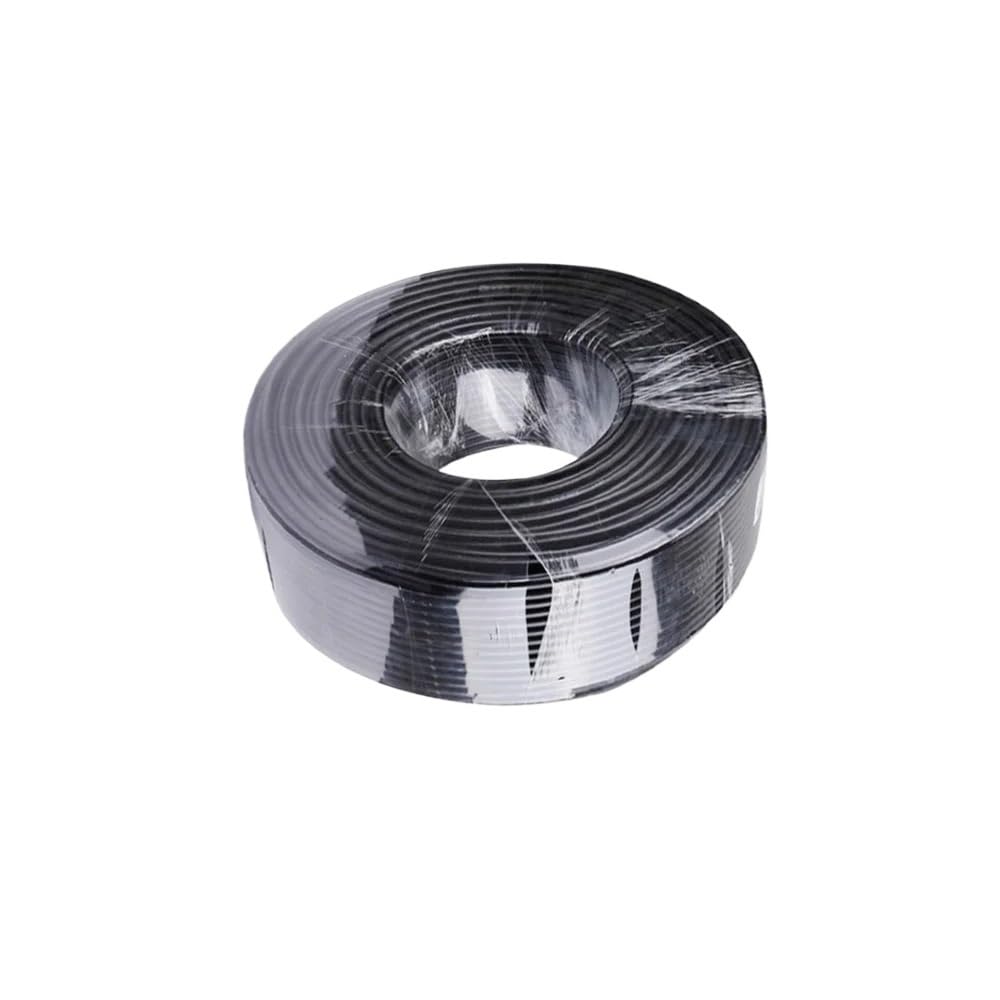 LIHUA HD RG6 - Cable coaxial para televisión por satélite digital para el hogar, doble blindaje (15 m)