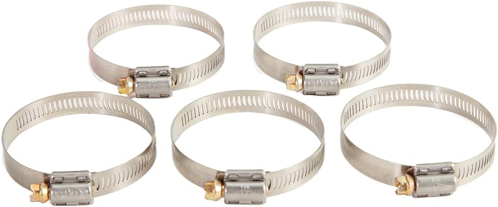 2" Worm Gear Clamps (5-Pack)