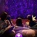 Star Projector Night Light, Delicacy Sky Ocean Wave Starry Projector with Bluetooth Speaker,Rotating LED Nebula Cloud Light for Kids Adults Bedroom Decoration