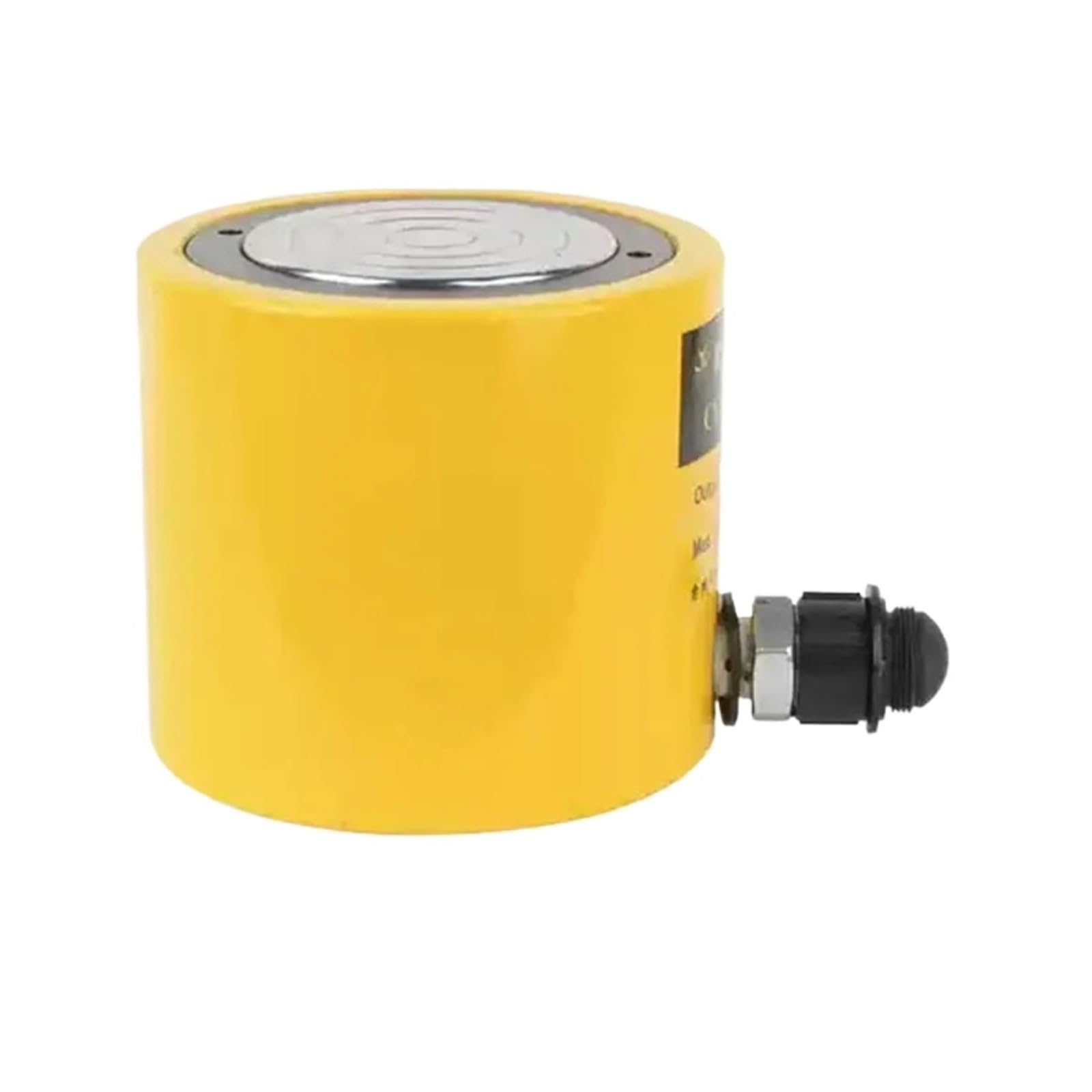 DUOCAI Hydraulic Ram Jack Multi-Section Stroke High Pressure Hydraulic Jack 10T/20T/30T Portable Hydraulic Cylinder Single Acting Hydraulic(D)