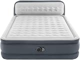 Intex - 64448ND - Lit D'Appoint Ultra Plush avec Tête de Lit - Électrique 2 Pers - 1