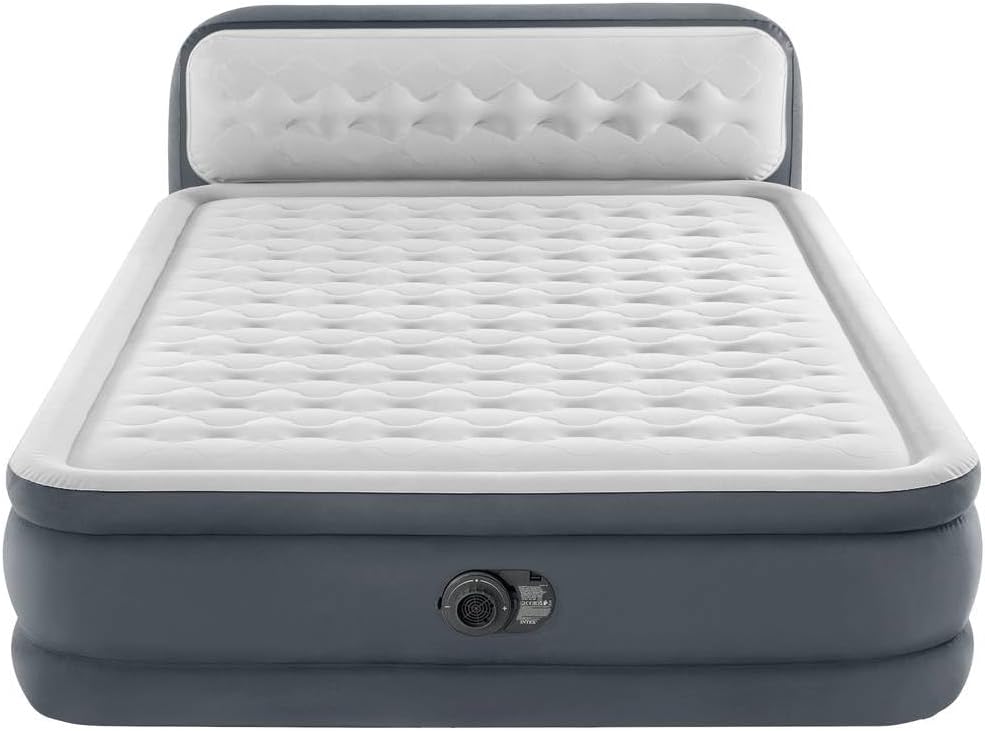 Intex 64448ND - Queen Dura-Beam Ultra Plush Headboard, 152x236x86 cm