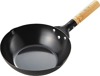 タマハシ(Tamahashi) 陳建一 中華鍋 25cm IH ガス火対応 軽量 陳建一公認ブランド 北京鍋 CK-330R