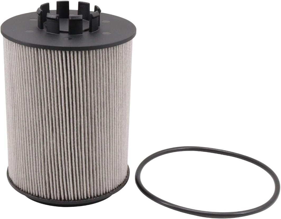 P551008 Coolant Cartridge Fuel Filter Replaces A4722030155 A4722030255 P5092 WF2187 LW4076XL E510WFD189 24155 CR11262 Compatible with Detroit DD13 DD15 DD16 Diesel Engines(Pack of 4)