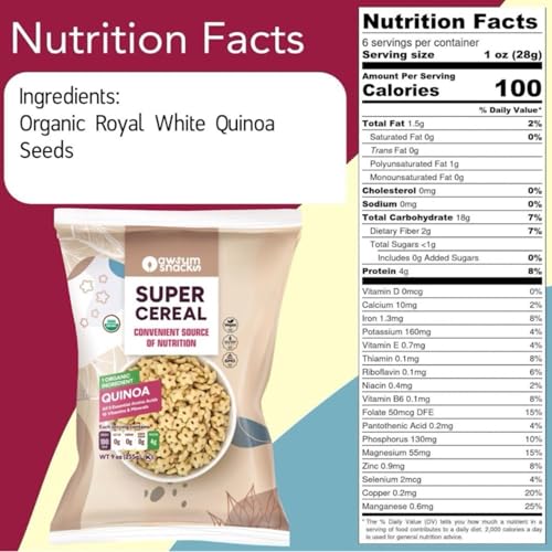 Awsum Snacks Supercereal 6Oz thumb #1