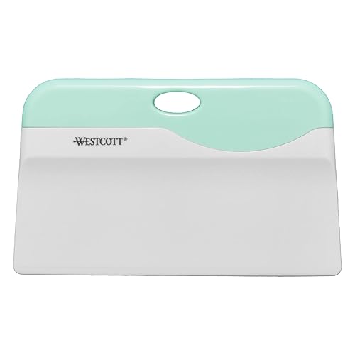 Miniatura 4 de Westcott 00502 Juego de herramientas de manualidades de troquelado con pinzas para manualidades, tijeras de detalle, raspador XL y herramienta de