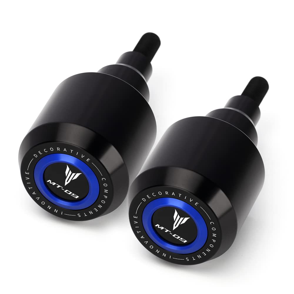 Modeer Compatible avec Ya.maha MT-09 FZ-09 2014-2024 MT09 SP/Tracer Cadre de moto Anti-collision Protection contre les chutes Slider Crash mt 09 tracer fz09 Accessoires (bleu)