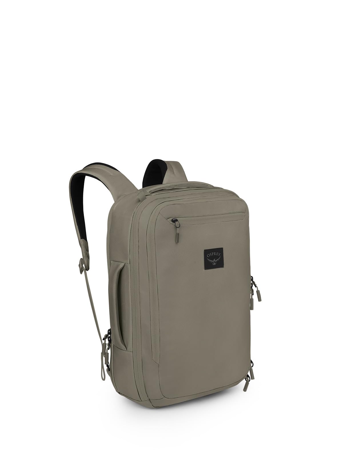 Osprey Aoede 25L Commuter Briefcase Backpack, Tan Concrete