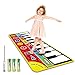 Alfombra de Piano, Alfombra Teclado Musical, Alfombra de Baile Táctil, Alfombra Piano de Suelo, Portátil Electrónico Educativo Musical Tapete de Piano para Bebé, Niño, Niña Regalo