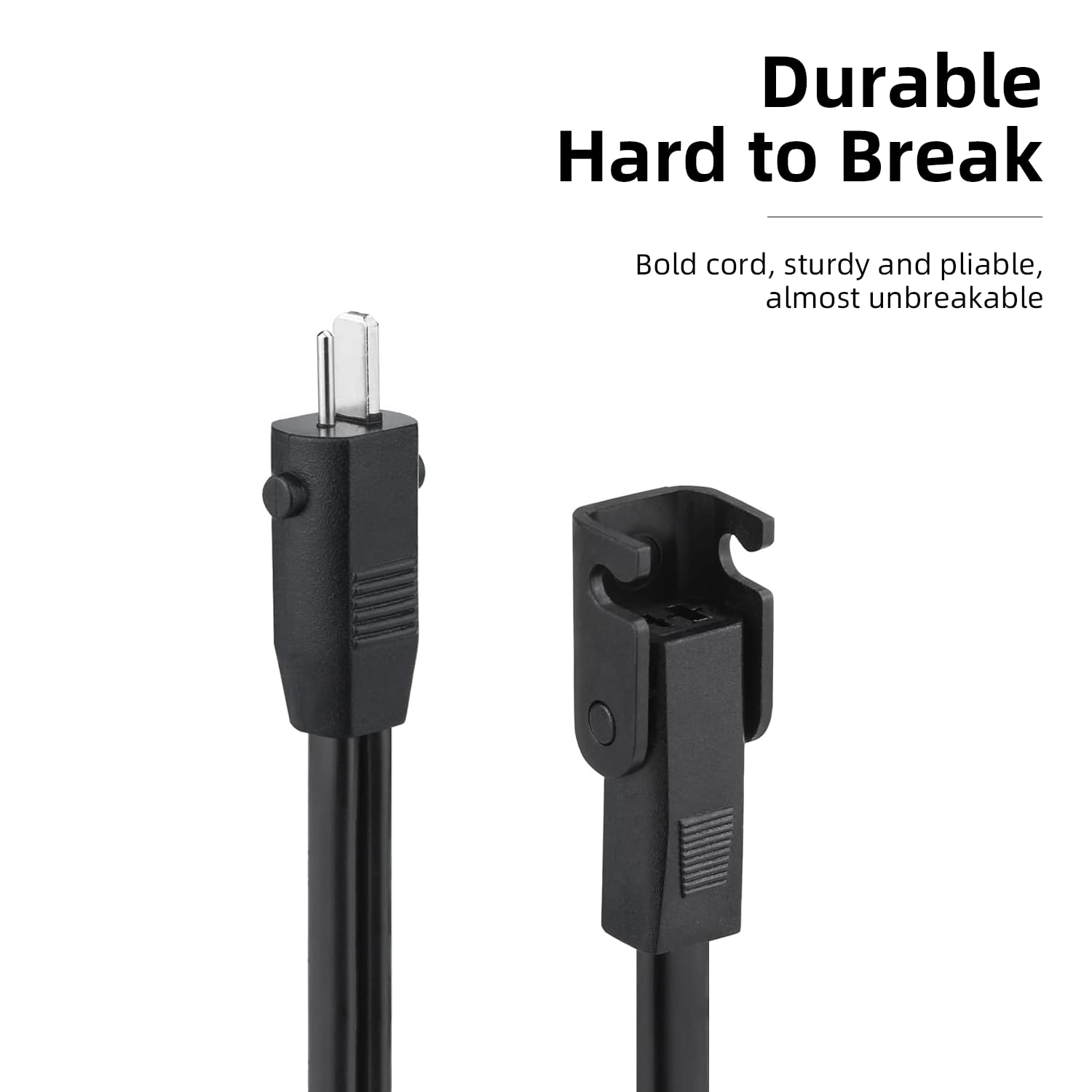 Weilianda 6FT 2 Pin Extention Cable Replacement,Power Recliner Replacement Cord,Power Extension Cord for Recliner Chair Sofa or Lift Chair