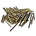 WUDOLI 10pcs Brass Tube 3mm 4mm 8mm 10mm 13mm 20mm for DIY Robotics Electronics and Mechanical Project Industry(4x0.5x5mm)