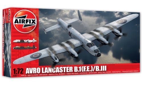 Maquette Avro Lancaster Airfix A08013 revivez l'histoire de l'aviation