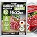 Produktbild culivac Vakuumierbeutel 50 Vakuumbeutel 16x25cm Premium, Folienbeutel für jedes Folienschweißgerät Vakuumiergerät Vakuumierer, Vakuumierfolie "Original" sous vide, Made in Germany, BPA-frei