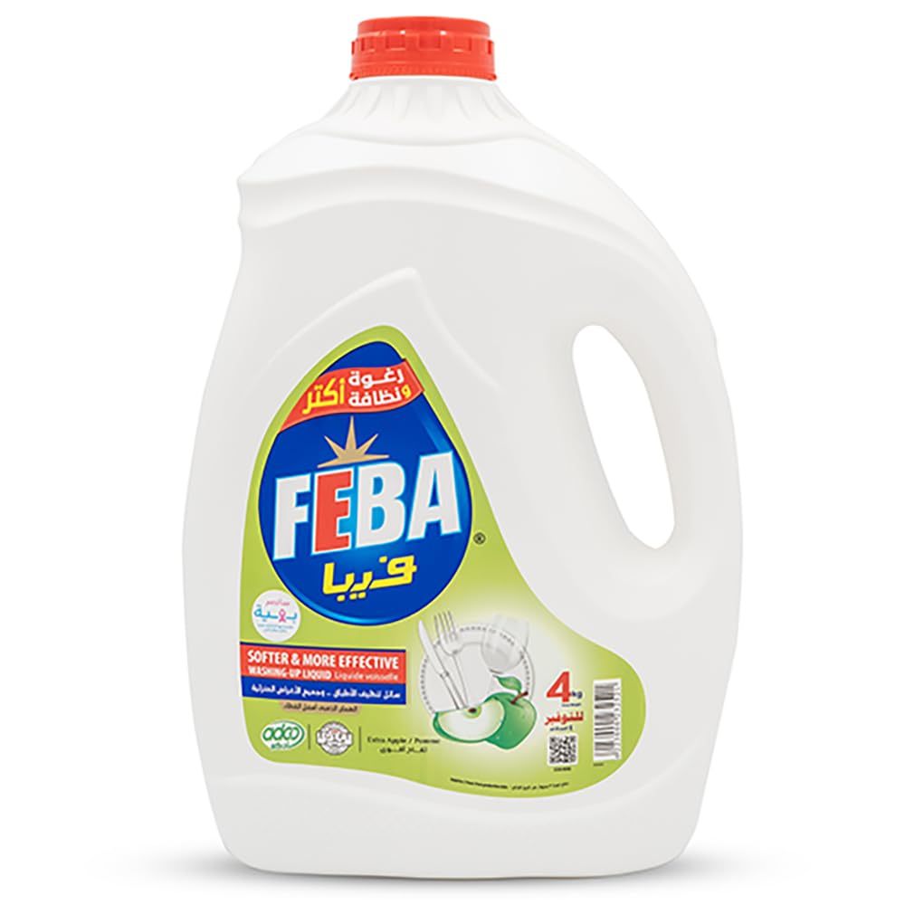 All Purpose Cleaners Liquid 4 kgm Green Apple